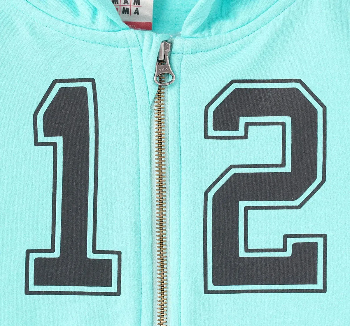 Girls Embroidered Hoodie