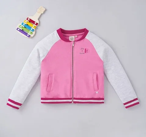 Printed Zipper Jacket