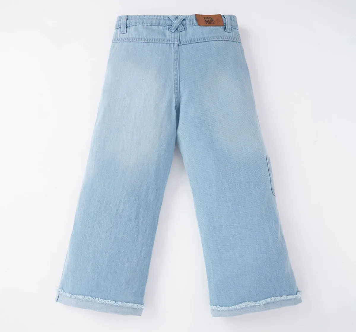 Girls Mid Wash Jeans