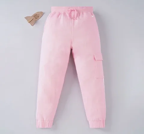 Girls Solid Jogger