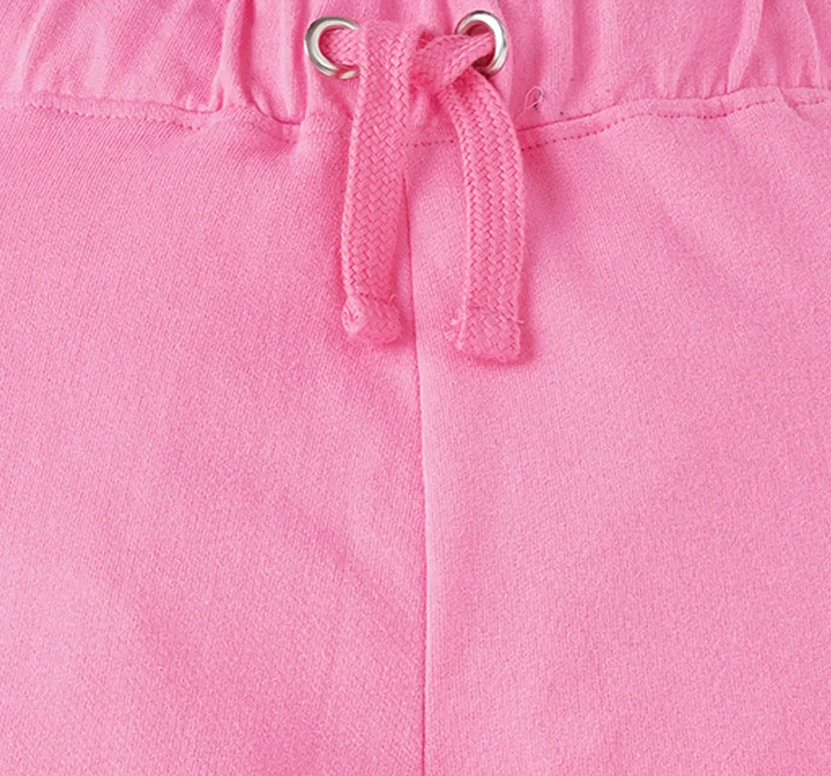 Girls Joggers With Print On Side Panel