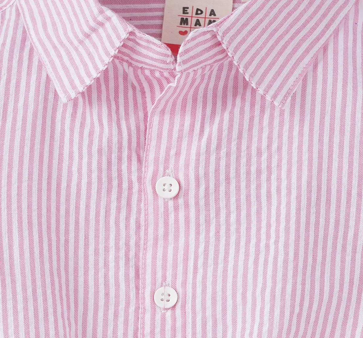 Girls Stripe Jumpsuit