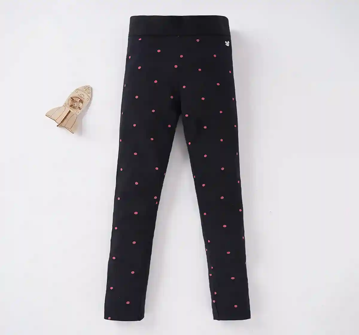 Girls Splatter Printed Leggings