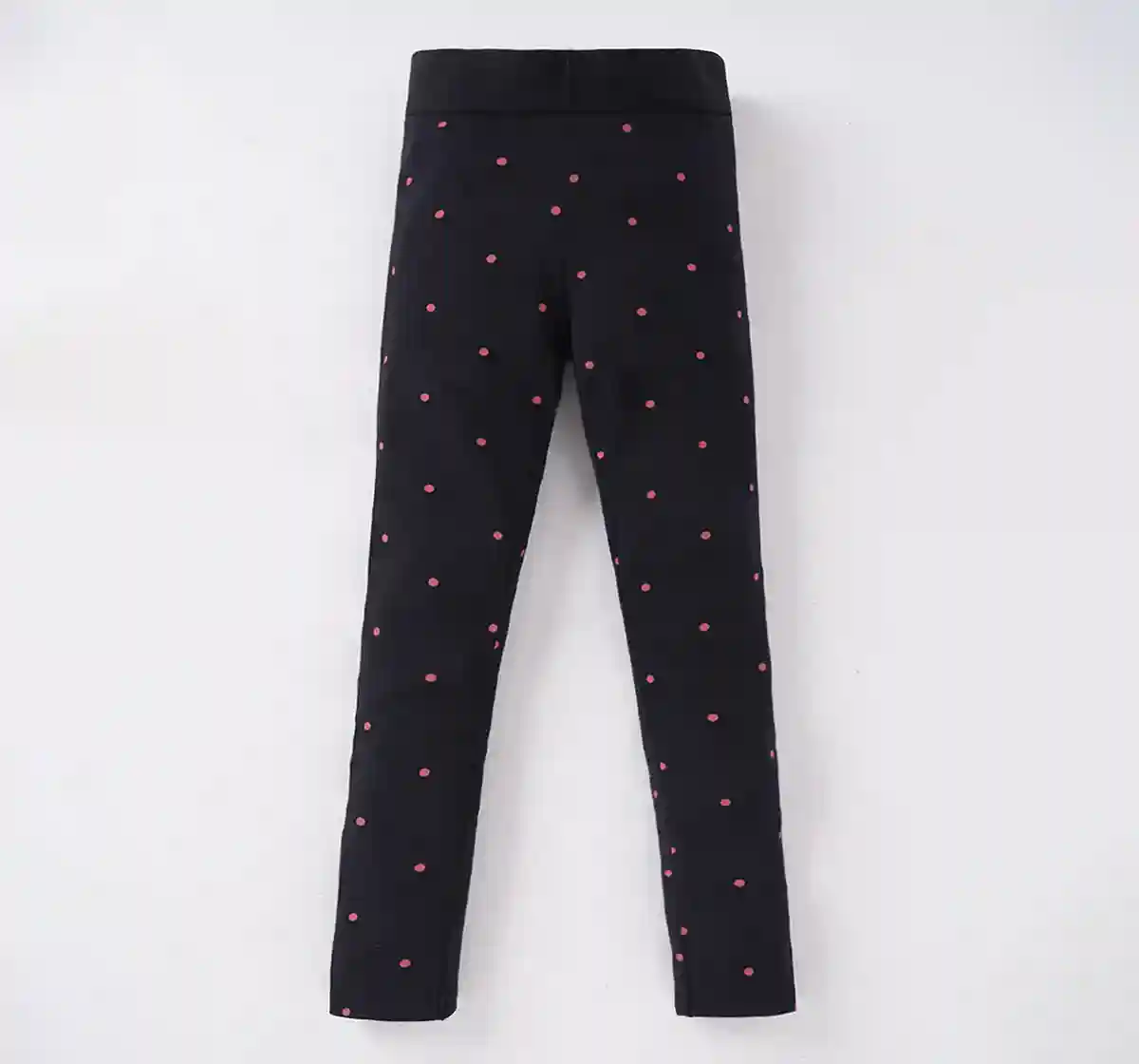 Girls Splatter Printed Leggings