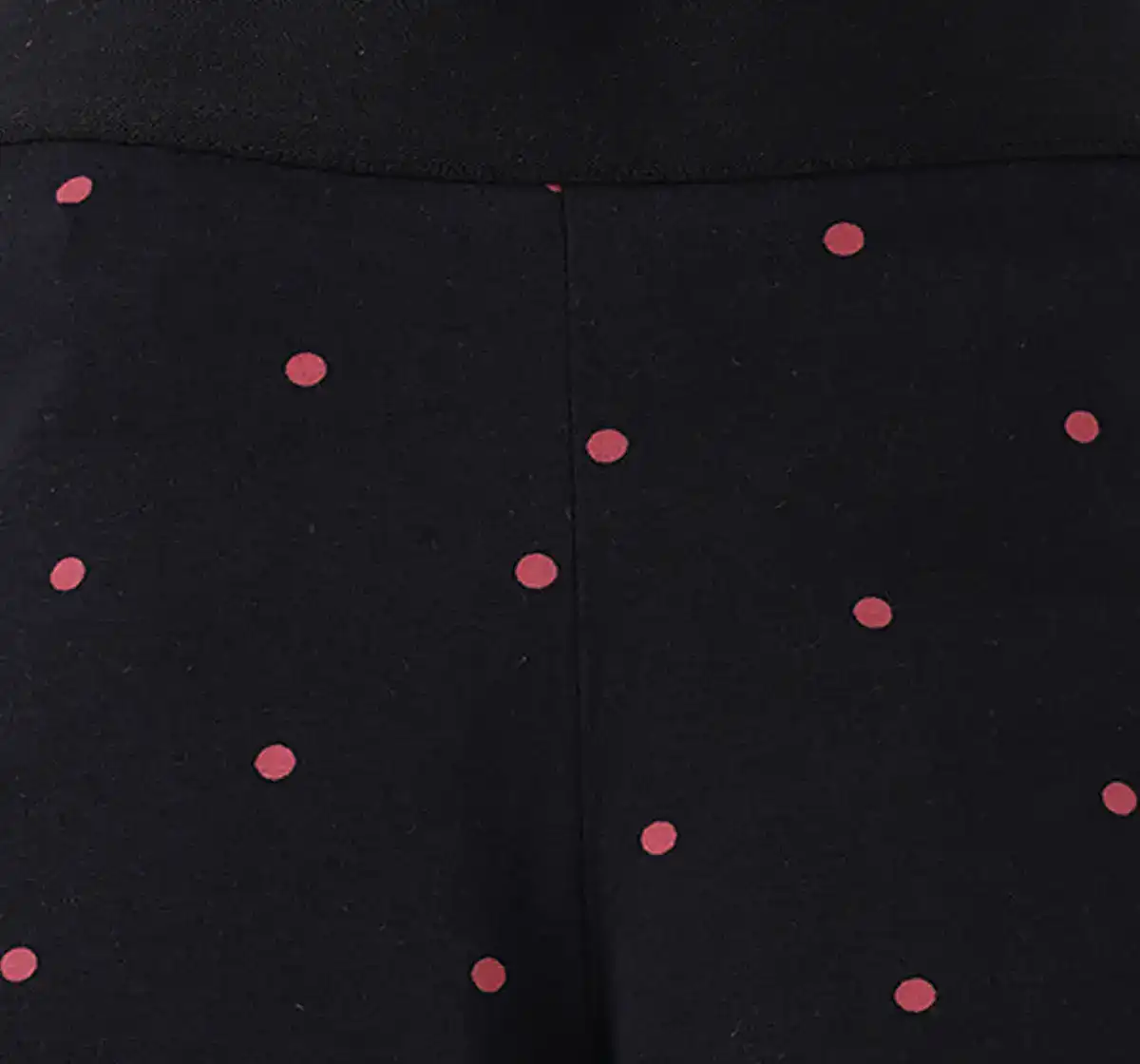 Girls Splatter Printed Leggings