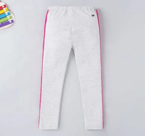 Girls Side Tap Leggings