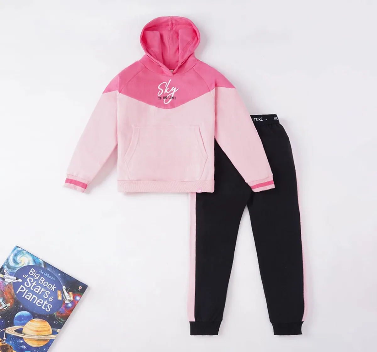 Girls Color Block Coordinate Set