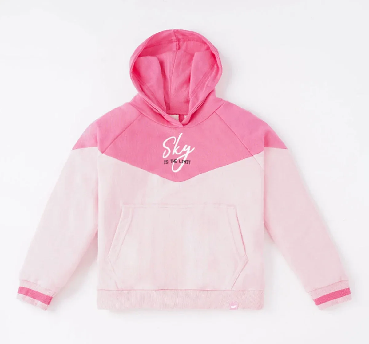 Girls Color Block Coordinate Set