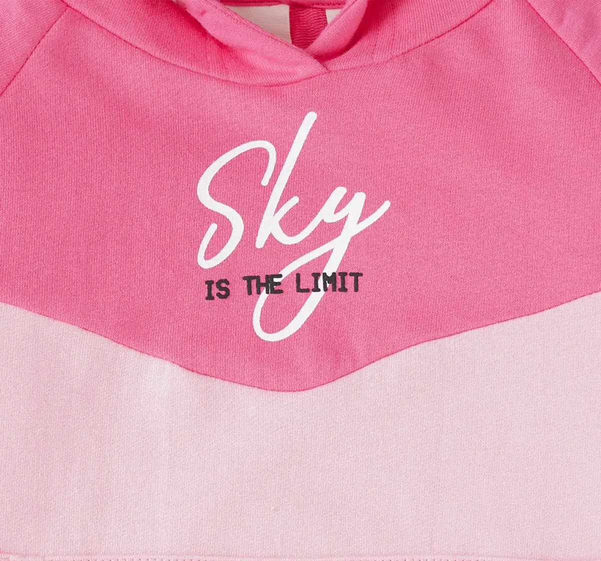 Girls Color Block Coordinate Set