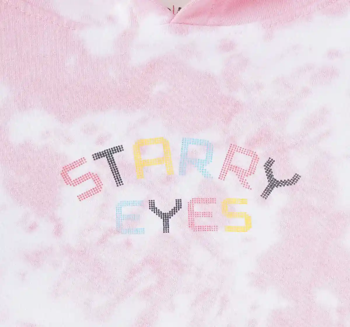 Girls Tie Dye Co-Ordinate Set