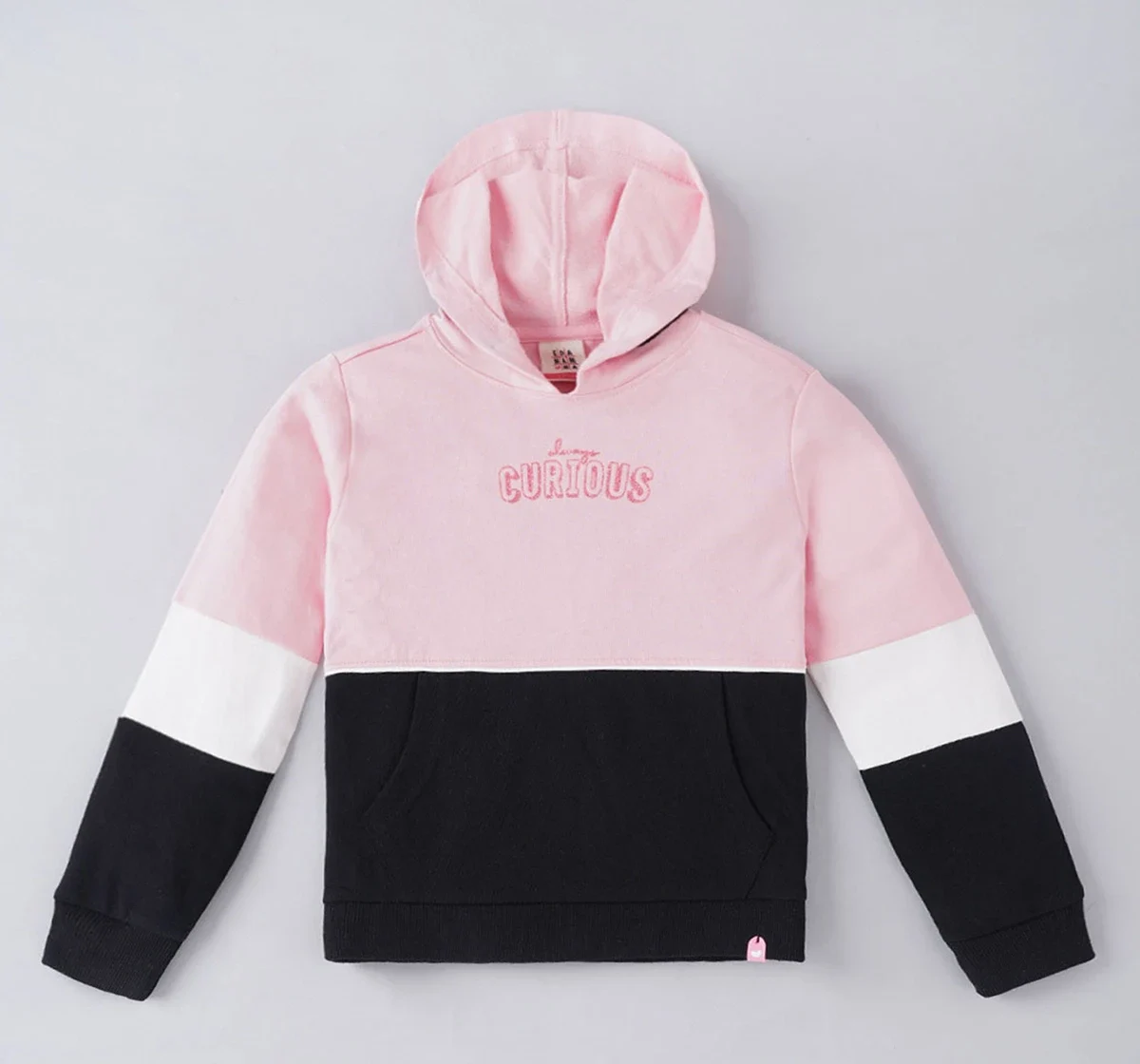 Girls Color Block Coordinate Set