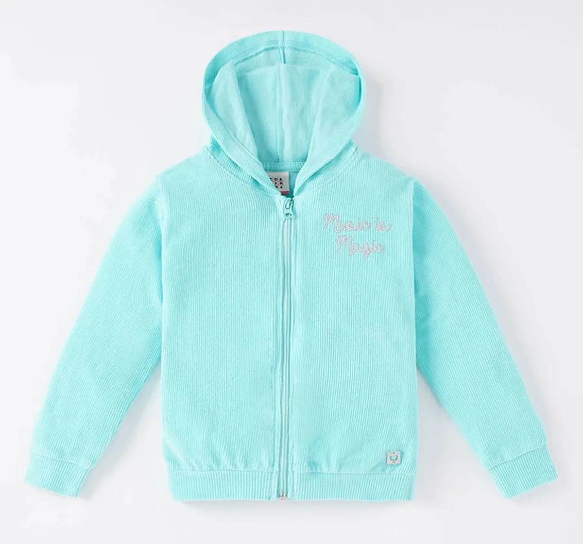 Girls Embroidered Co-Ordinate Set