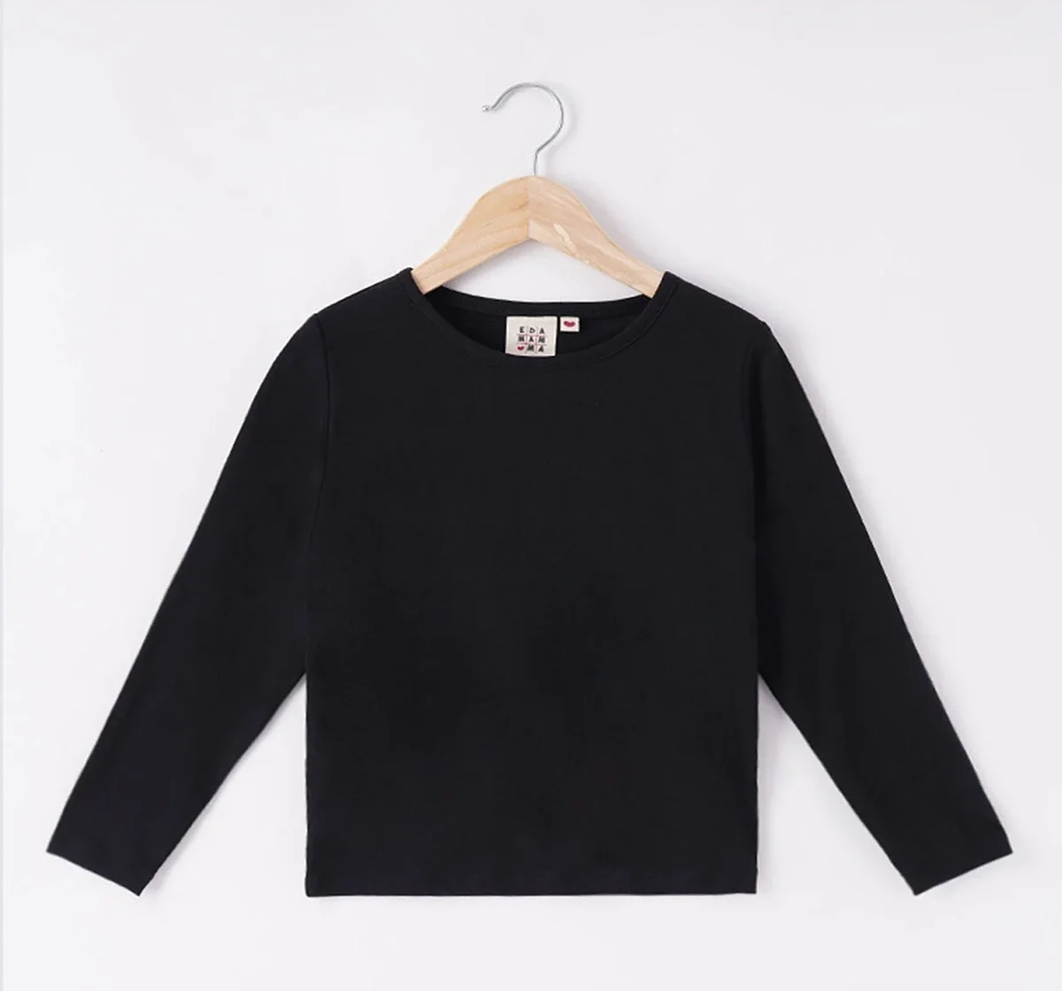 Girls Check Dress With Inner Tee