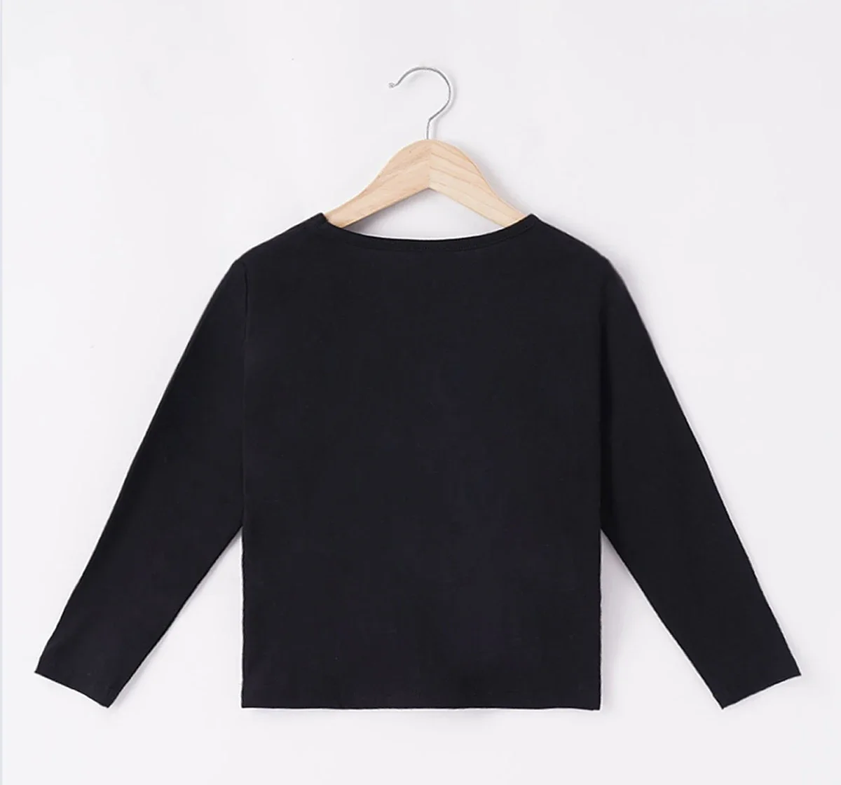 Girls Check Dress With Inner Tee