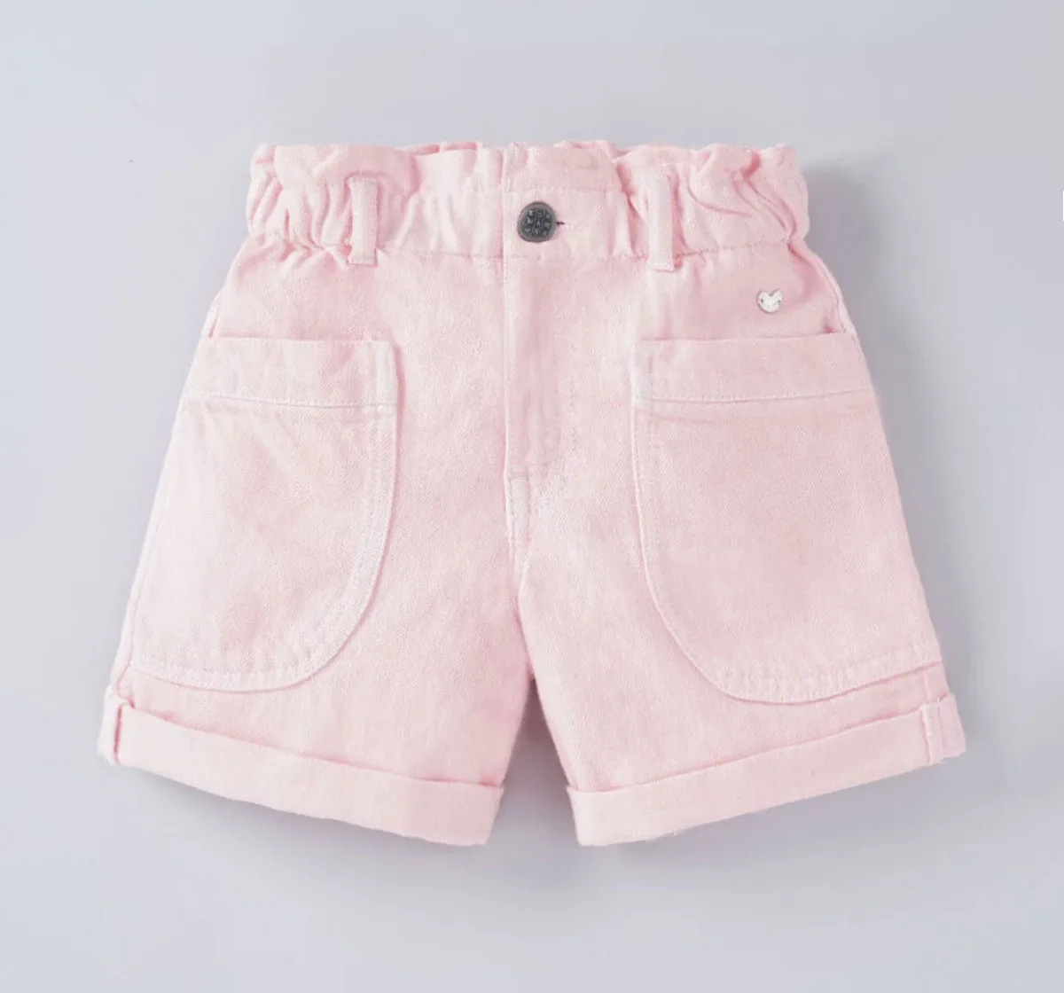 Girls Paper Bag Shorts