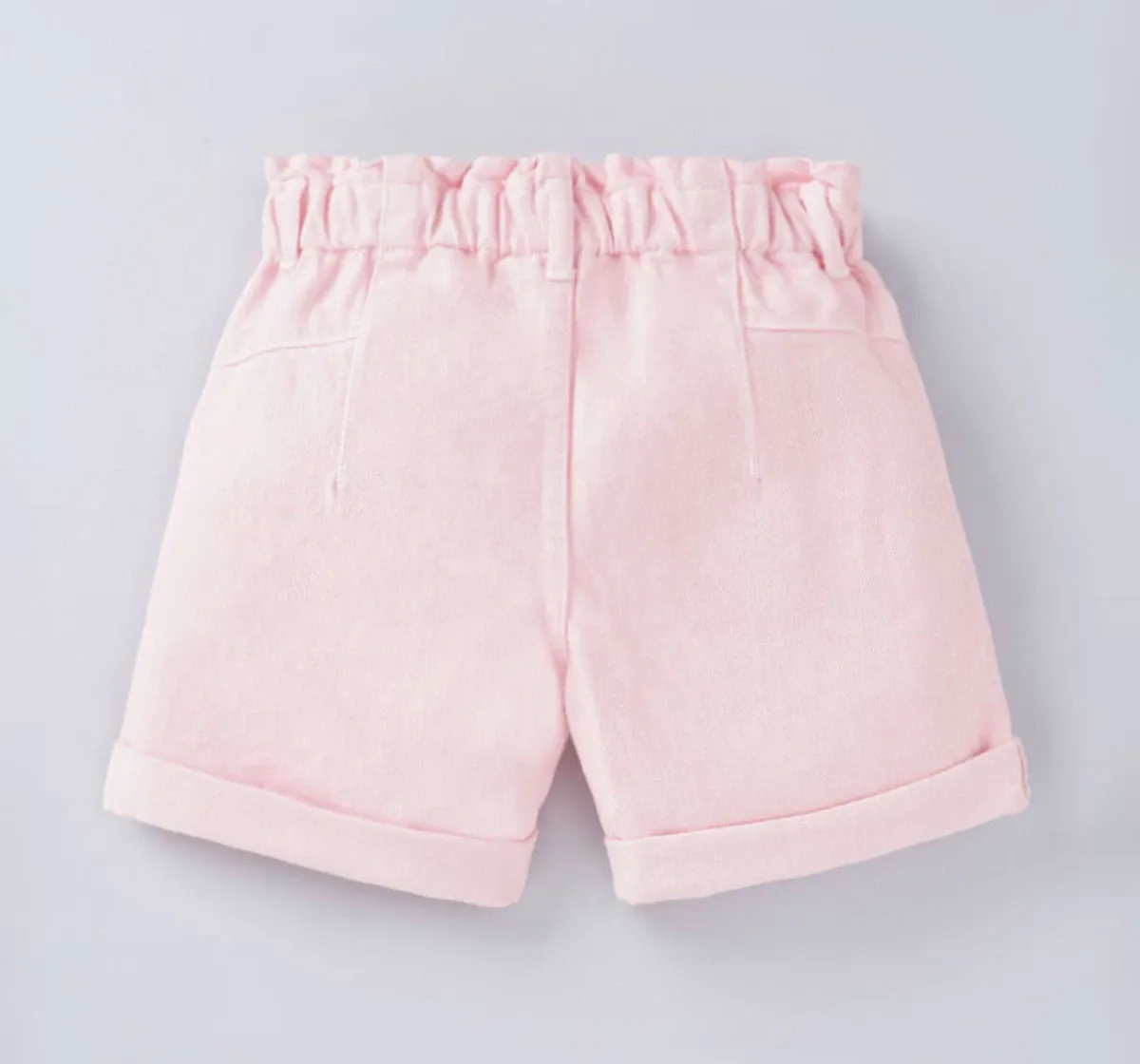 Girls Paper Bag Shorts