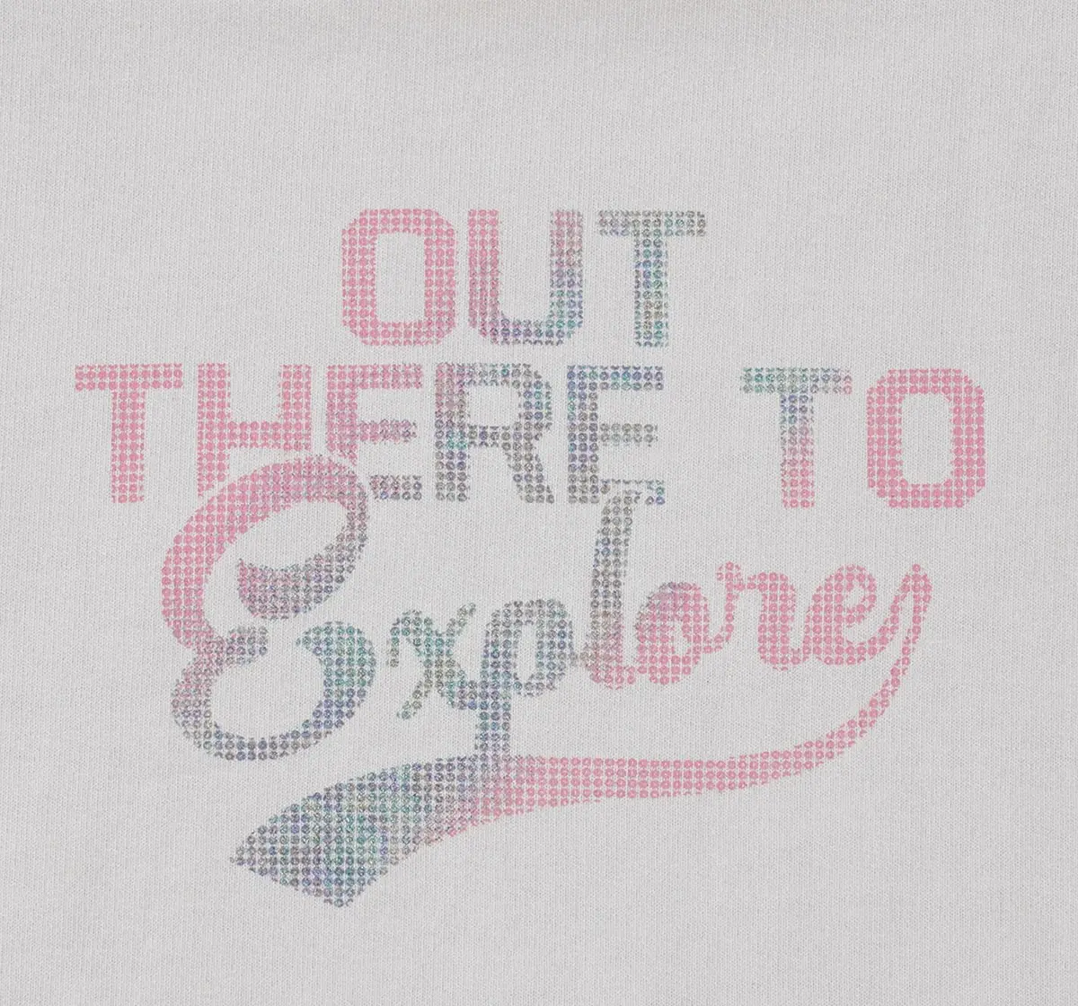 Girls Printed Sweatshirt