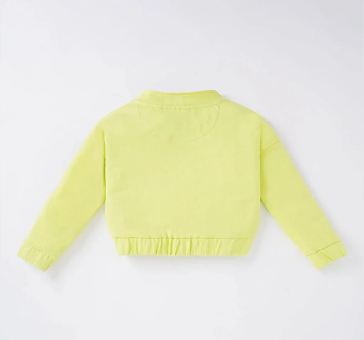 Girls Printed Sweatshirt