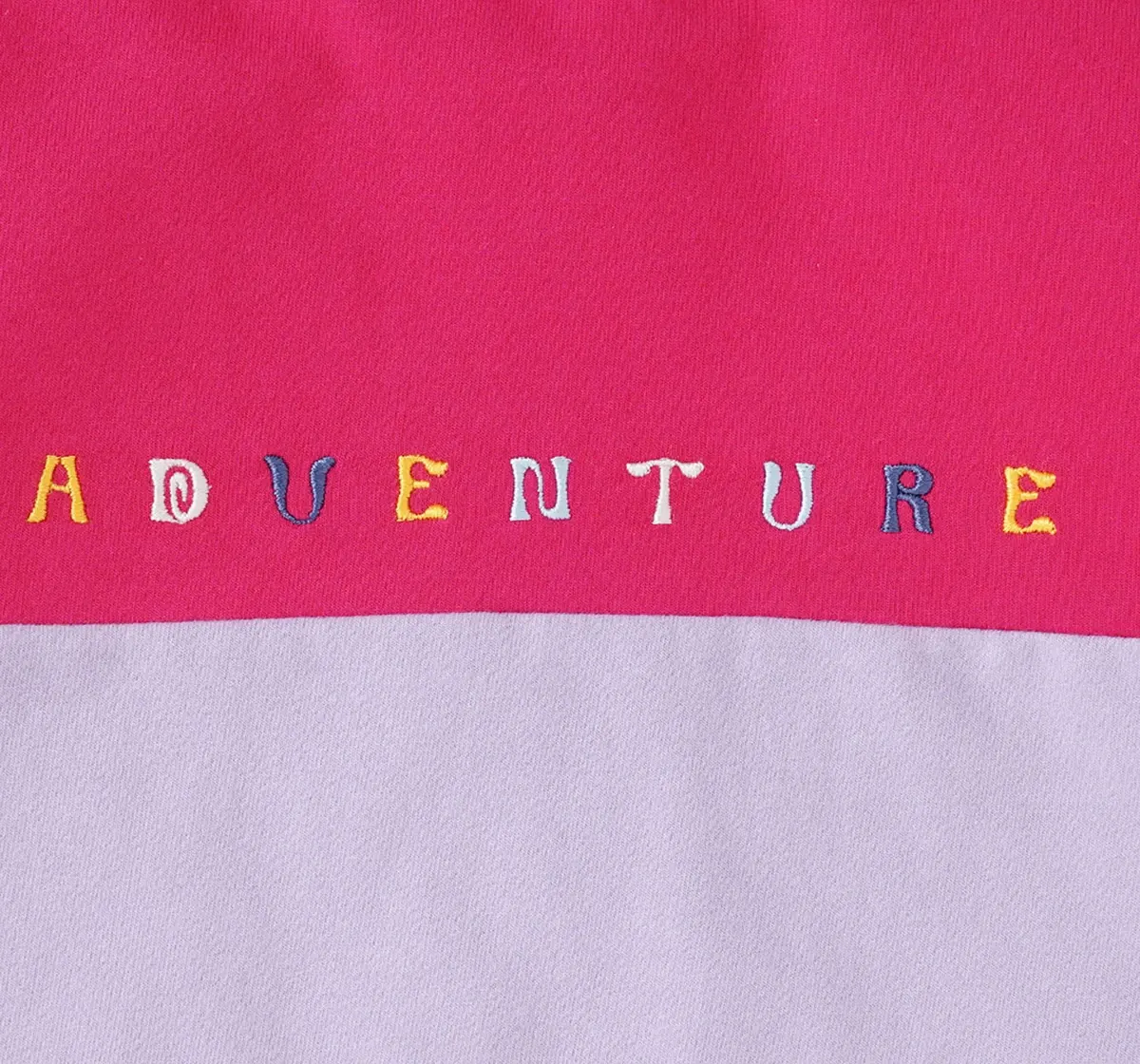 Girls Color Block Sweatshirt