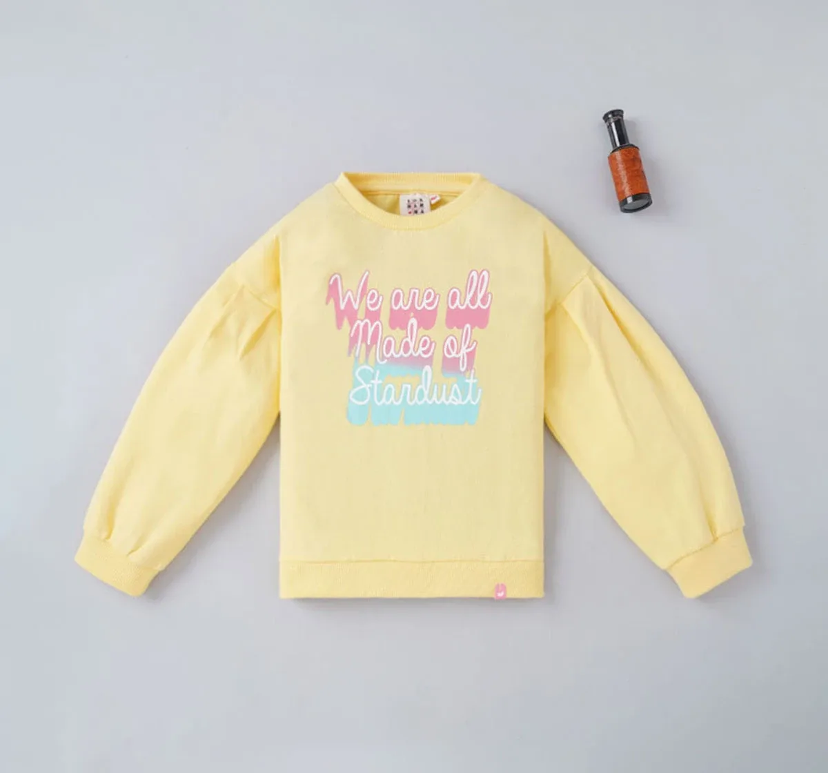 Girls Printed Sweatshirt