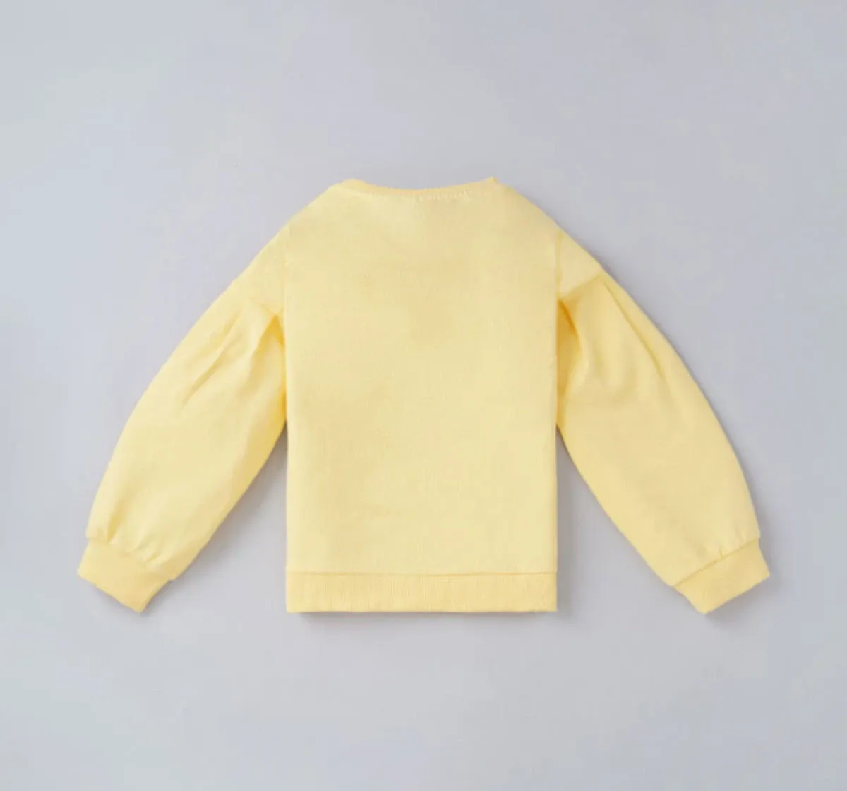 Girls Printed Sweatshirt