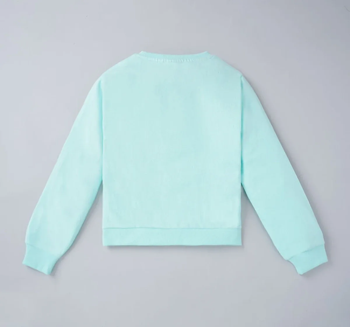 Girls Fron Design Sweatshirt