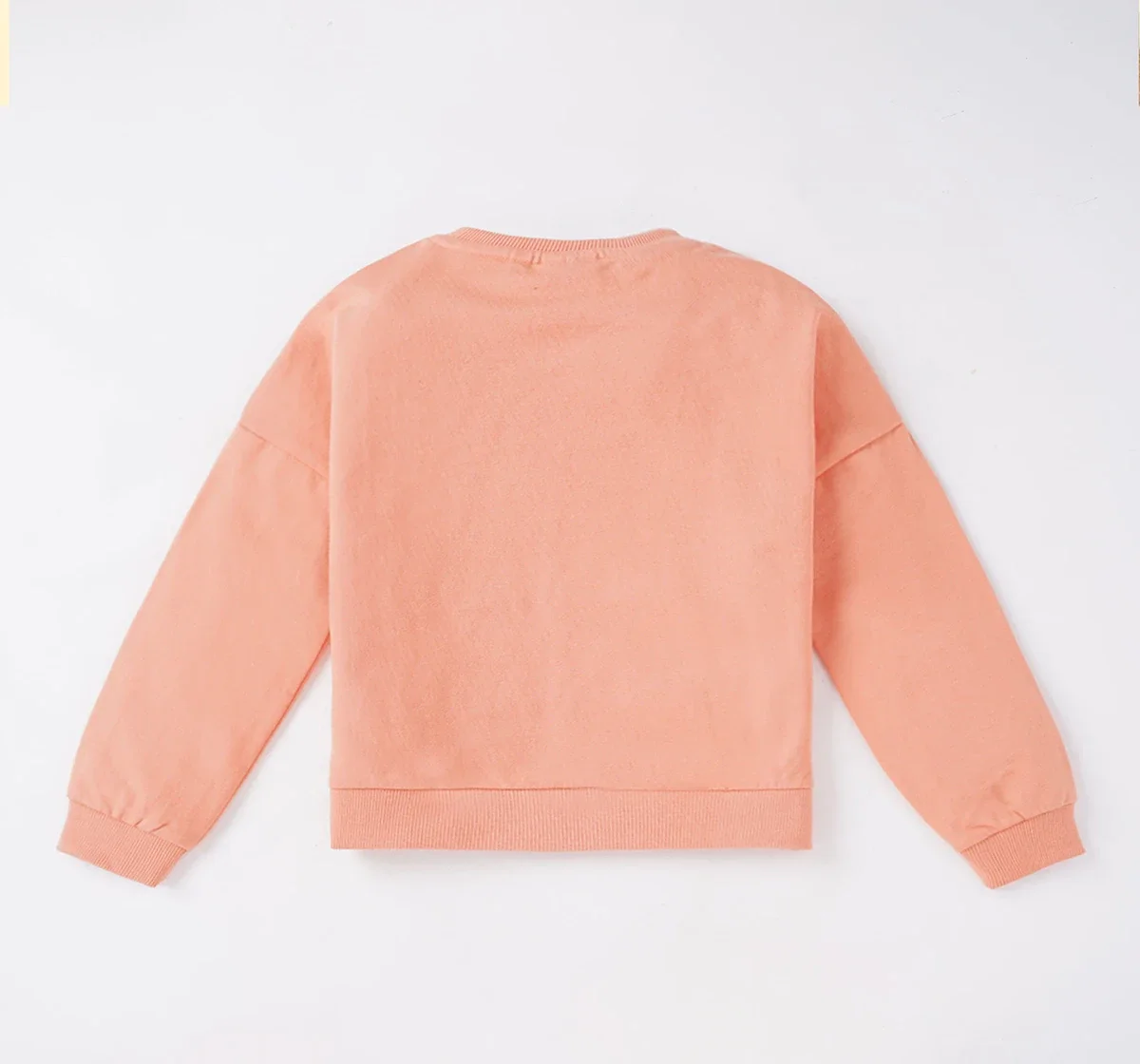 Girls Printed Sweatshirt