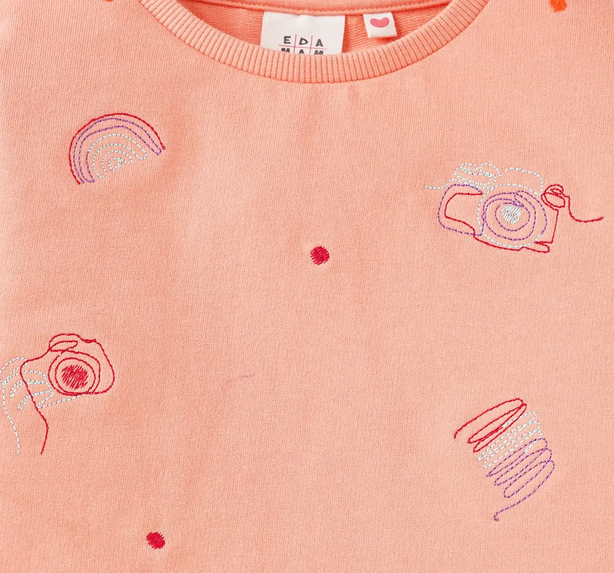 Girls Printed Sweatshirt