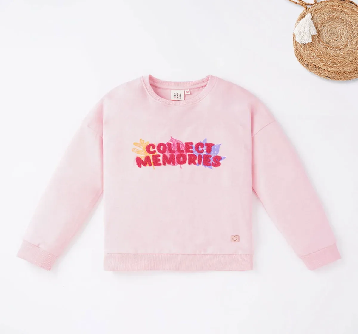 Girls Full Sleeves Printed Sweatshirt