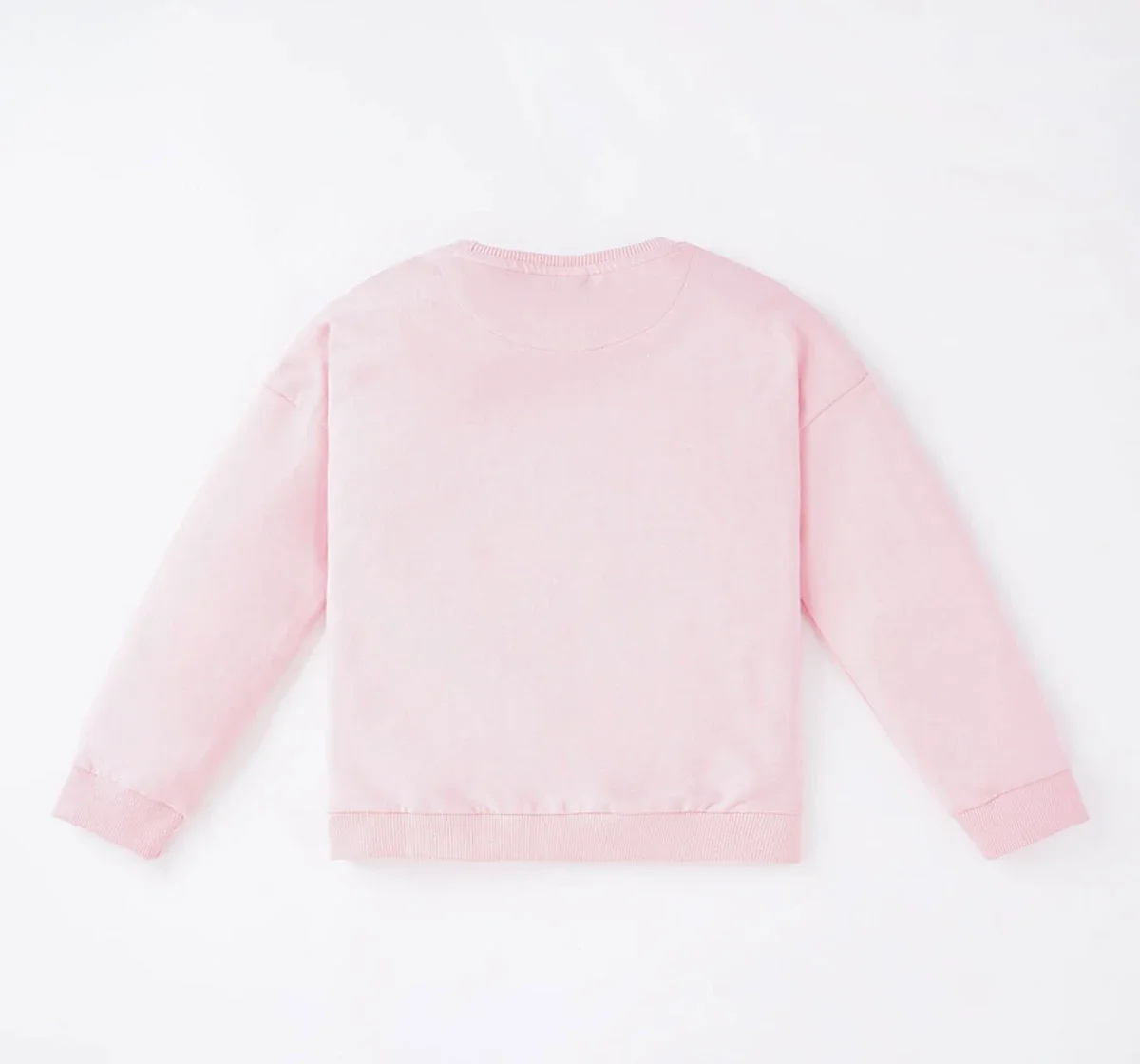 Girls Full Sleeves Printed Sweatshirt