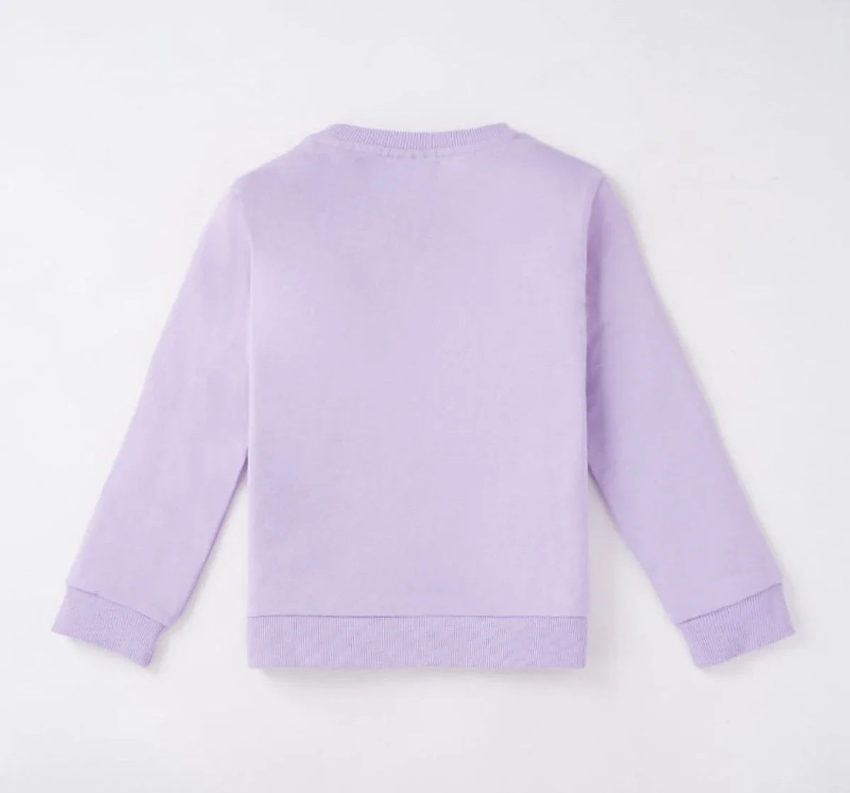 Girls Foil Print Sweatshirt