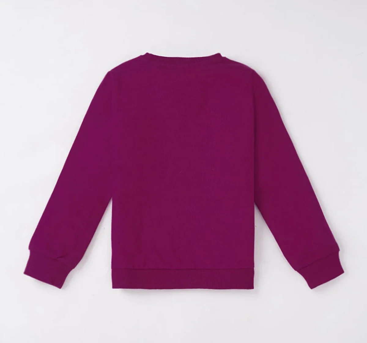 Girls Foil Print Sweatshirt