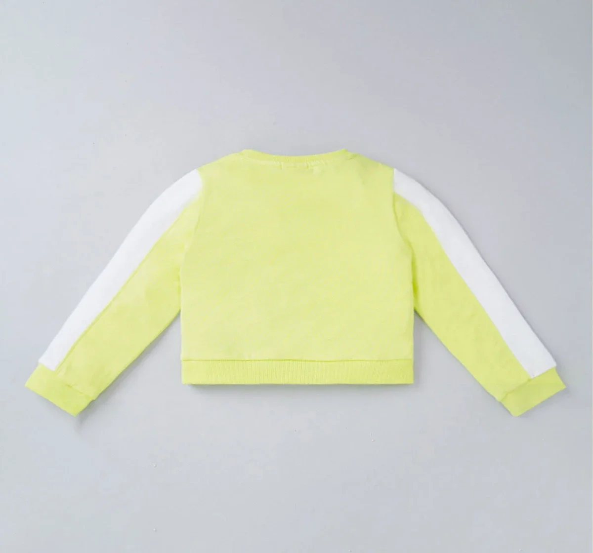 Girls Printed Cut N Sew Sweatshirt