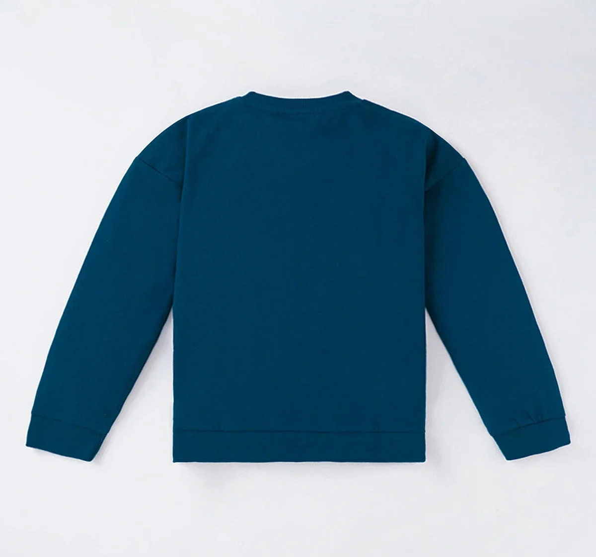 Girls Sweatshirt With Chest Print