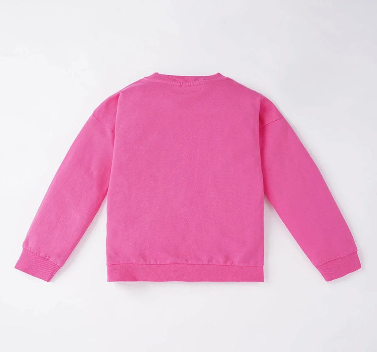 Girls Sweatshirt With Chest Print