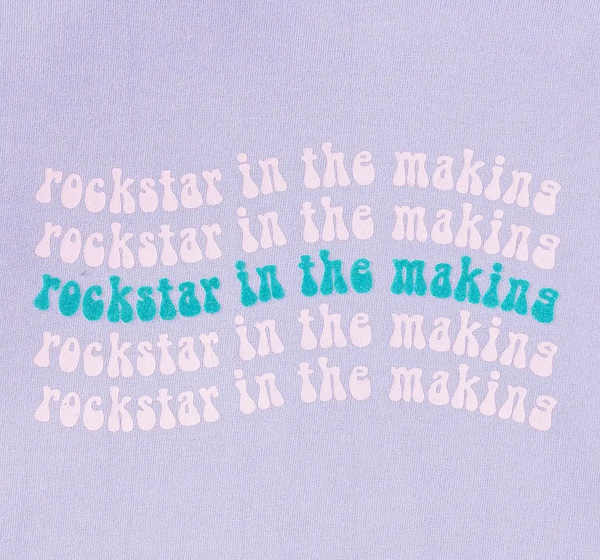 Girls Sweatshirt With Chest Print