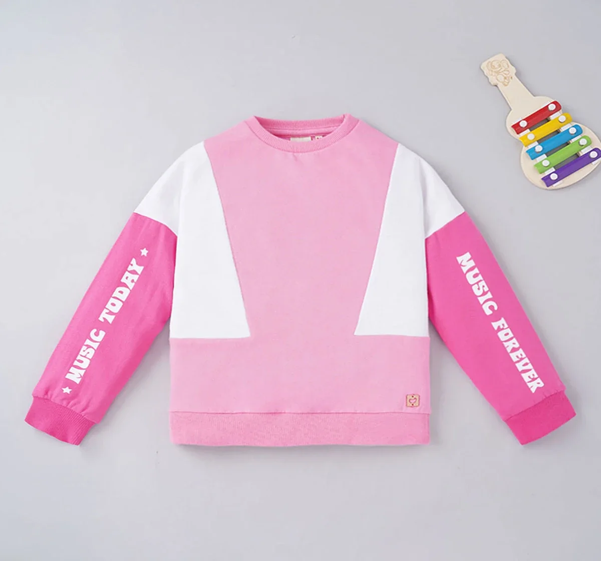 Girls Sweatshirt With Print