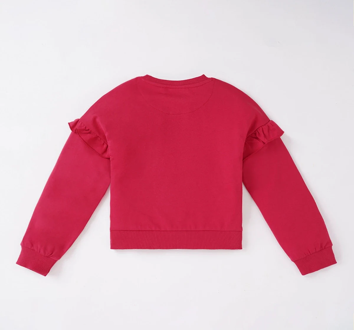 Girls Embroidery Sweatshirt