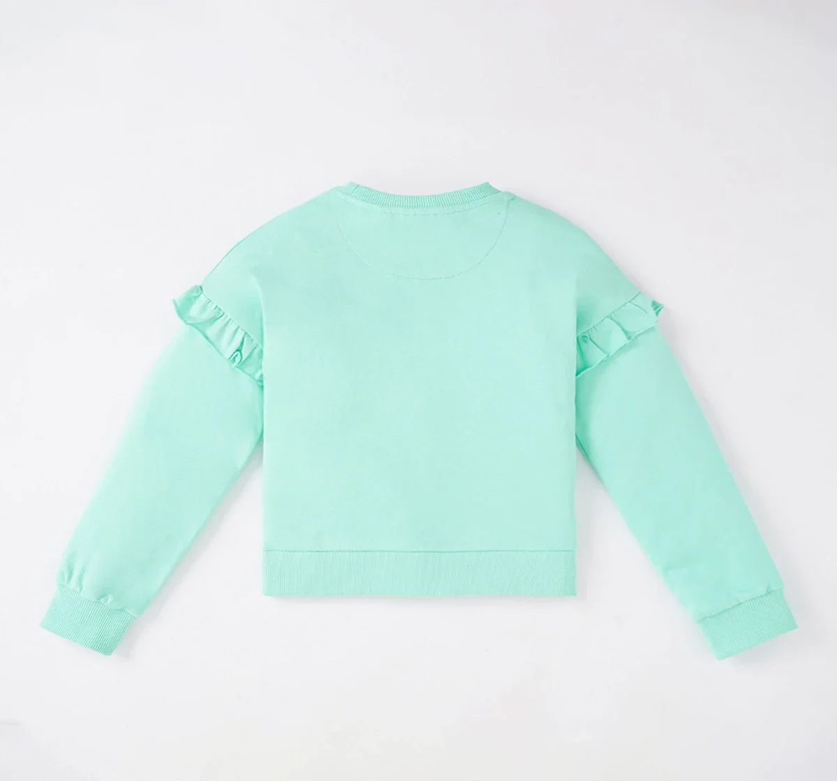 Girls Embroidery Sweatshirt
