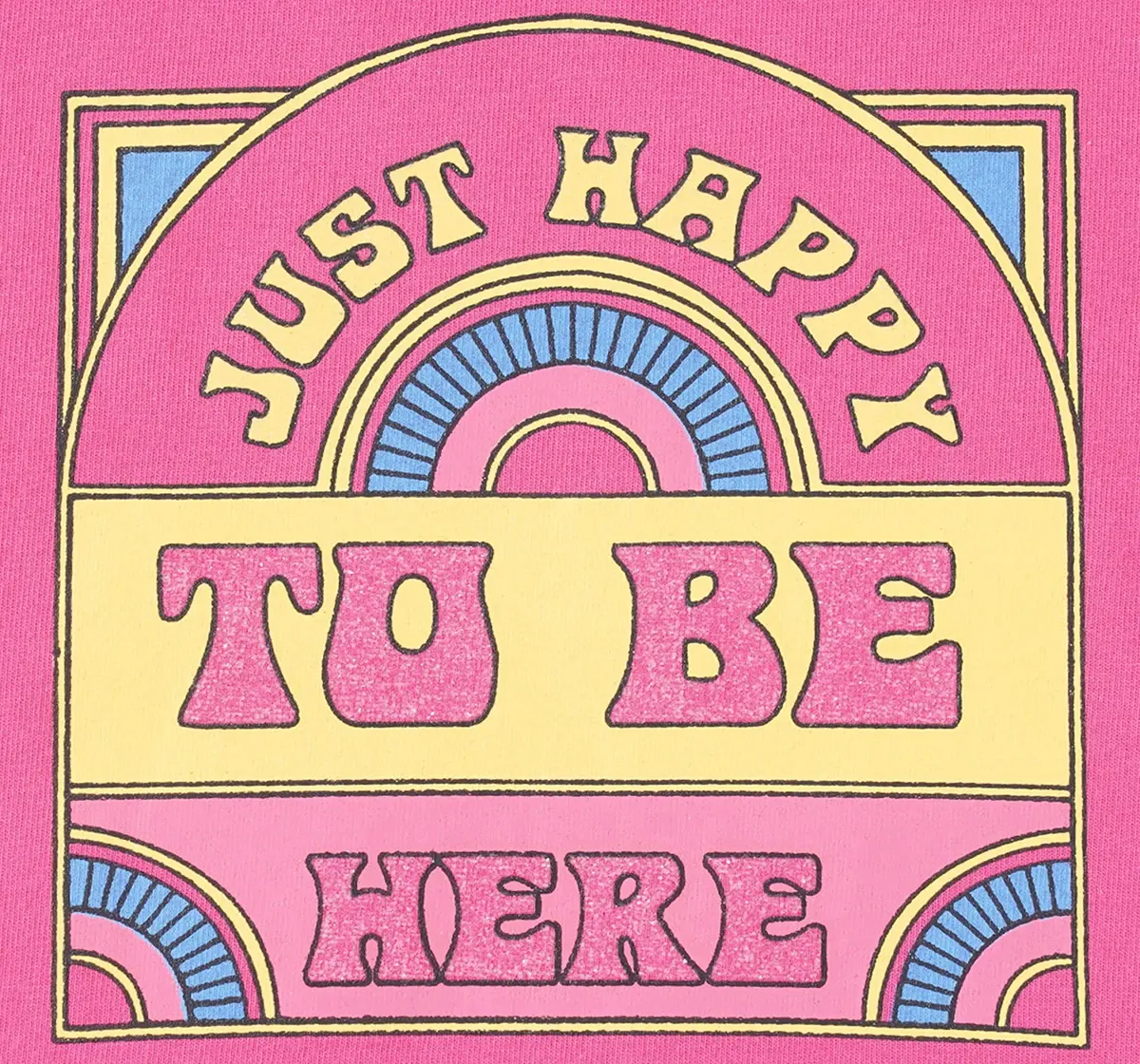 Girls Sweatshirt With Chest Print