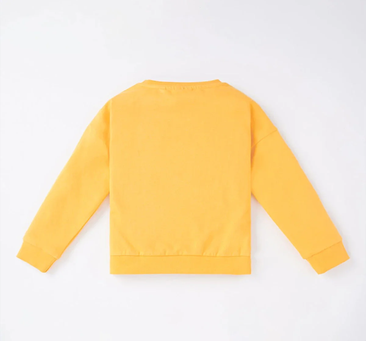 Girls Sweatshirt With Chest Print