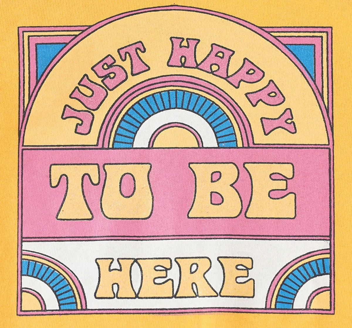 Girls Sweatshirt With Chest Print