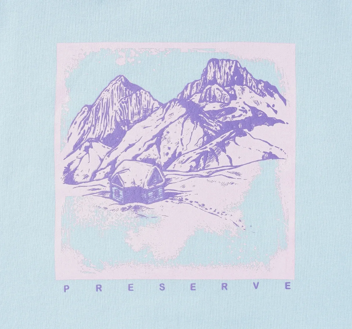 Girls Sweatshirt With A Chest Print