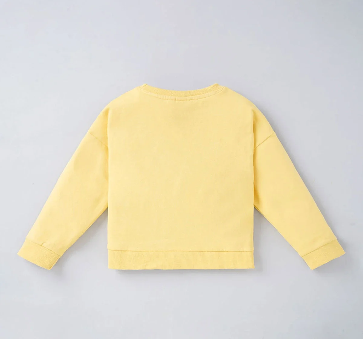 Girls Sweatshirt With A Chest Print