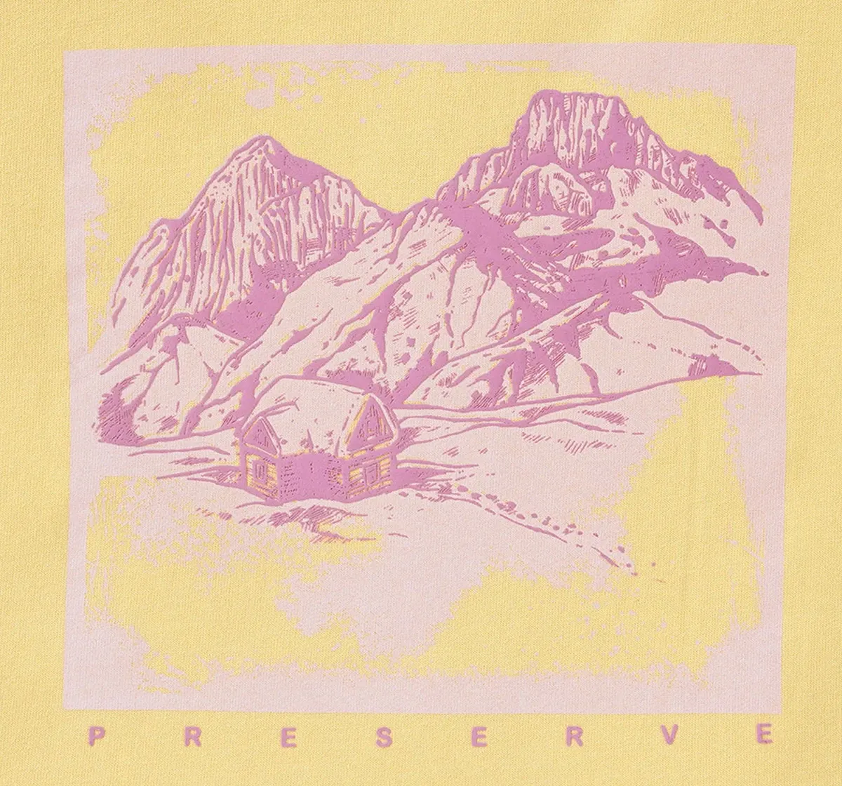 Girls Sweatshirt With A Chest Print