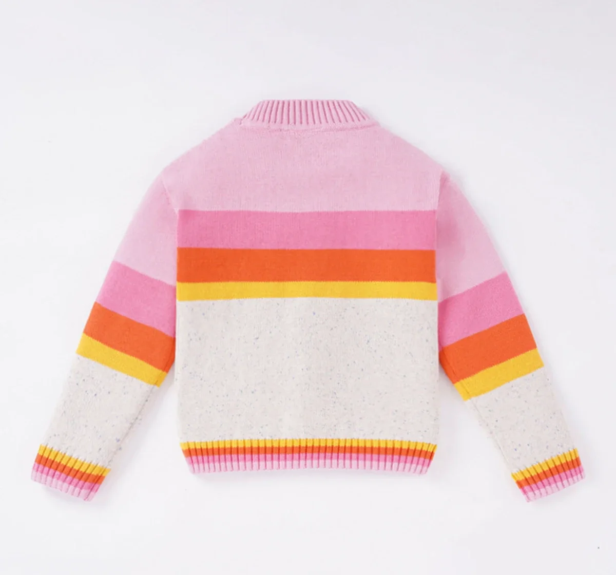Girls Drop Shoulder Sweater