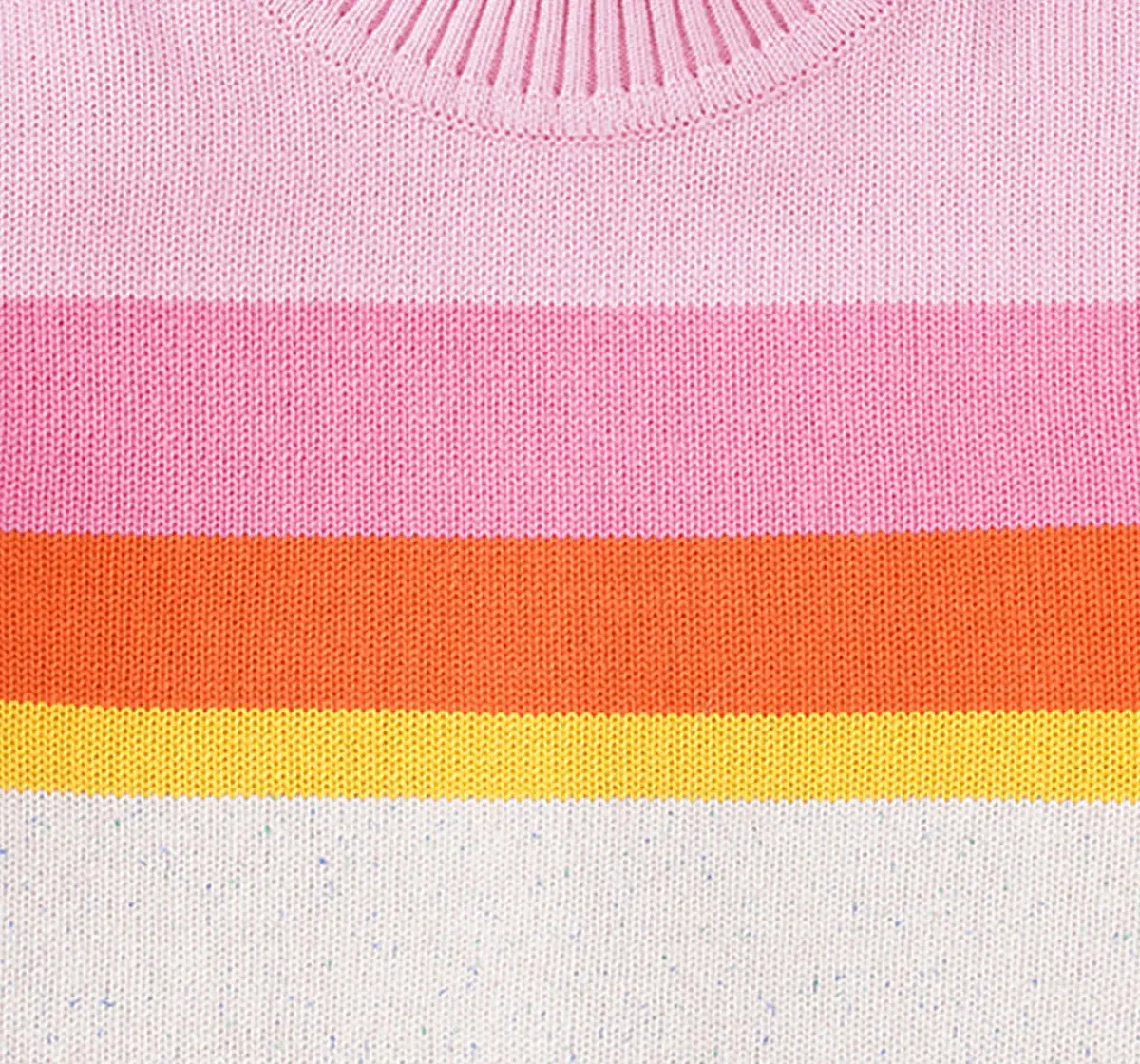 Girls Drop Shoulder Sweater