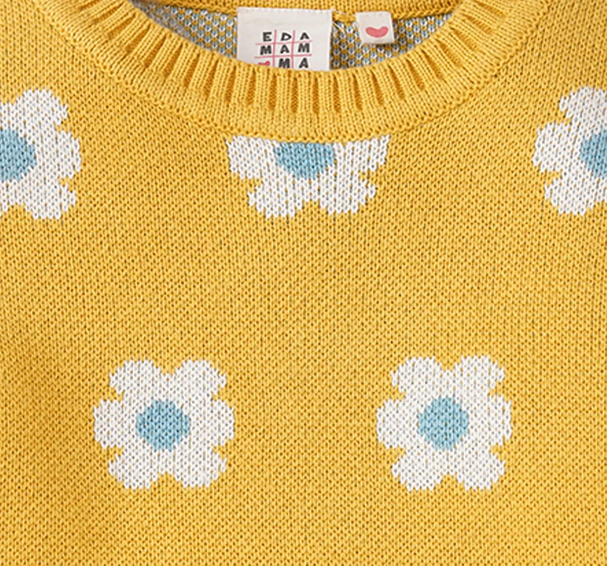 Girls Floral Sweater