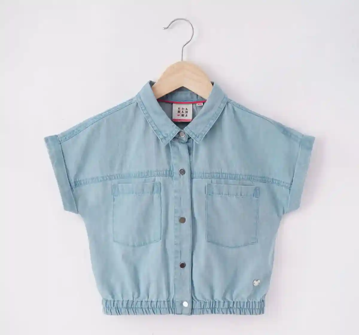 Girls Denim Top