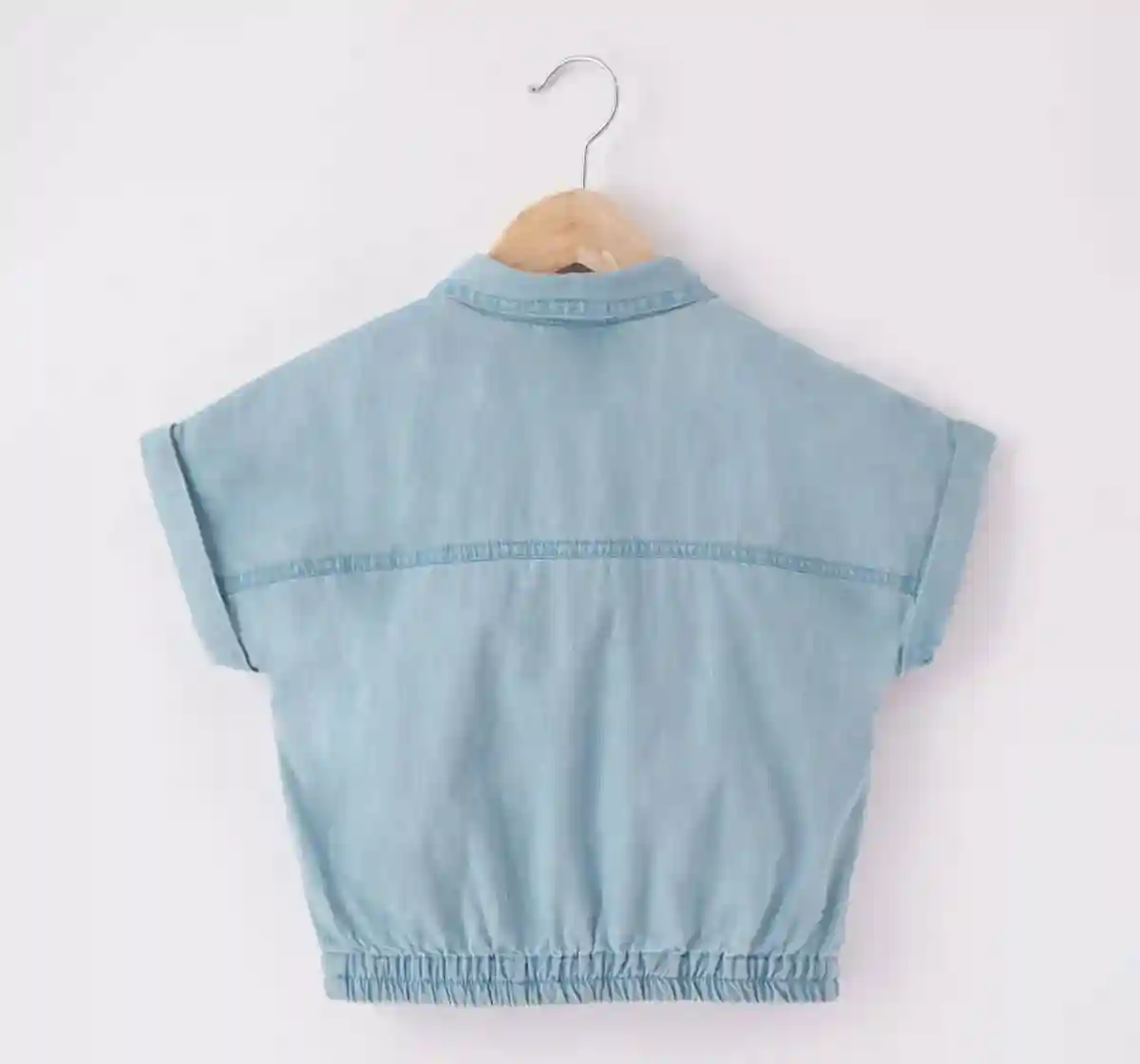 Girls Denim Top
